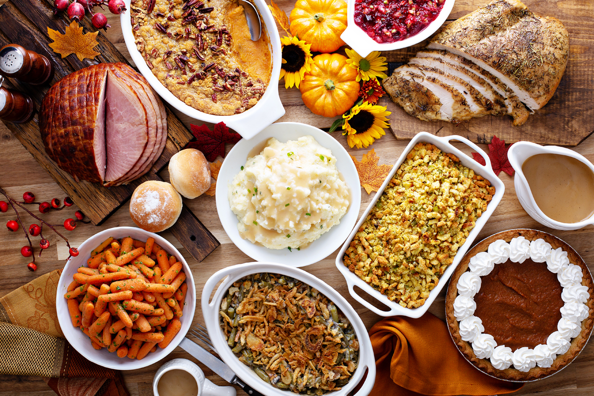 Thanksgiving care package ideas for college students